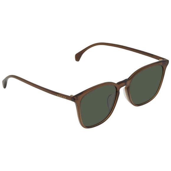 NEW Gucci Green Square Men's Sunglasses - Picture 1 of 4